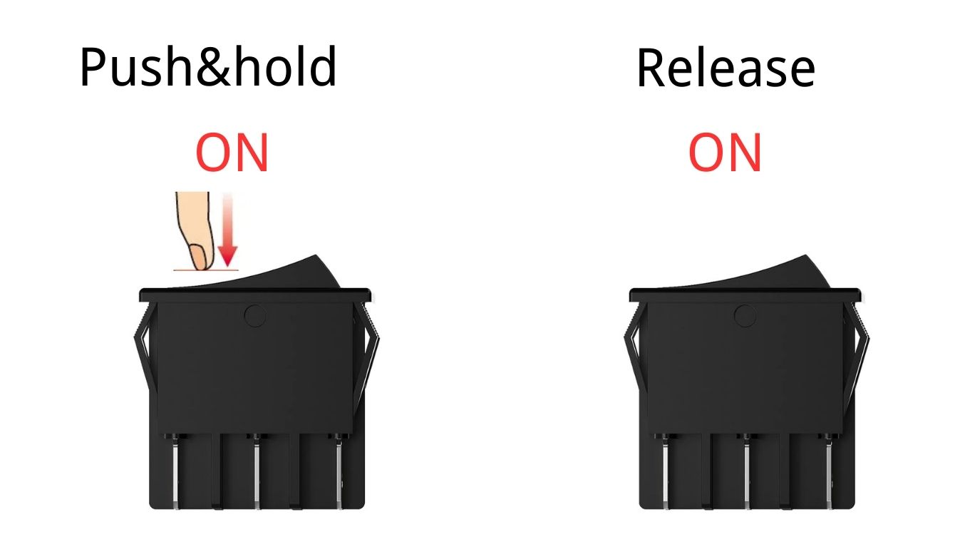 Maintained Rocker Switch