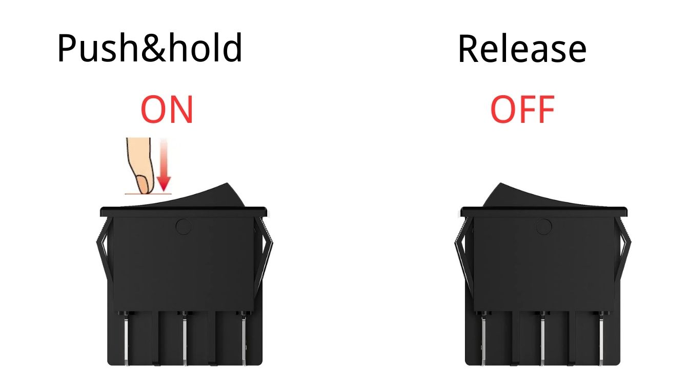 Momentary Rocker Switch