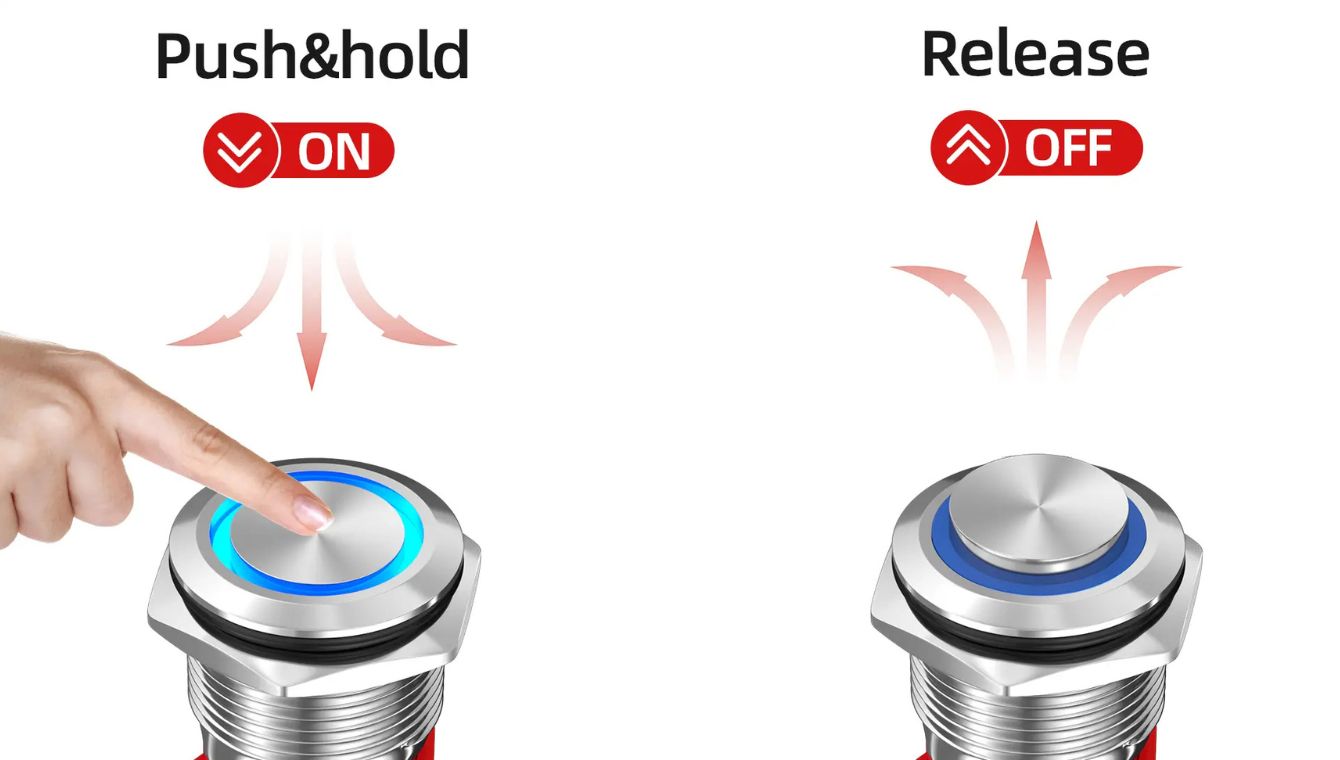 What is a Momentary Switch