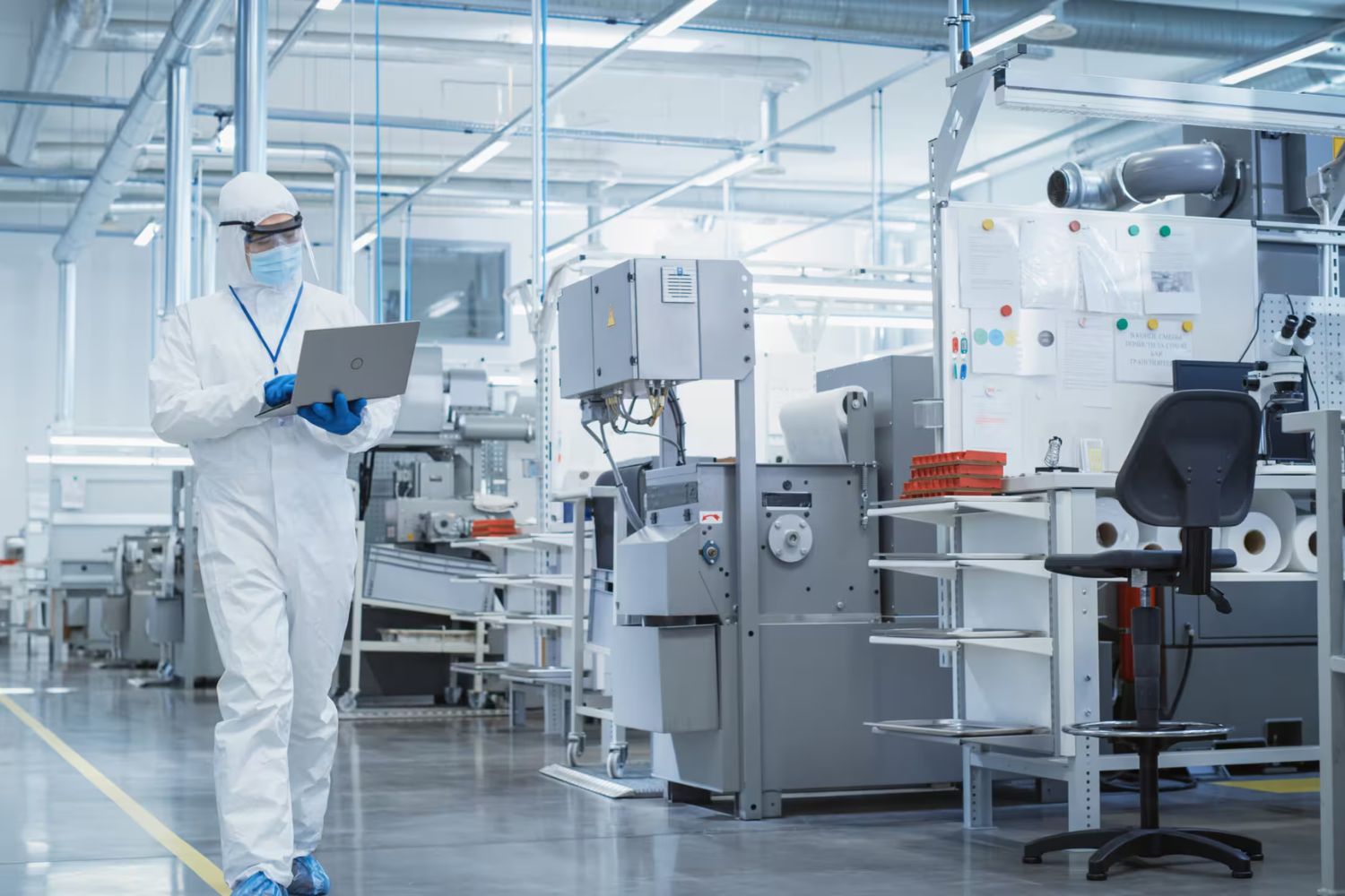 Fully automated assembly workshop