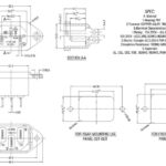 ST-A01-002L IEC Connector