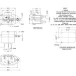 ST-A01-002LB-04 IEC Connectors