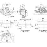 ST-A01-002LT-33(NEW) IEC Connectors