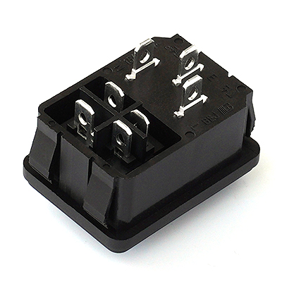 ST-A01-003JE+4 IEC Connectors +Switches