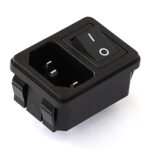 ST-A01-003JE+4 IEC Connectors +Switches