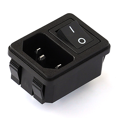ST-A01-003JE+4 IEC Connectors +Switches