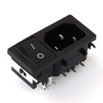 ST-A01-003JK-33+M21+15 IEC Connectors + Switches