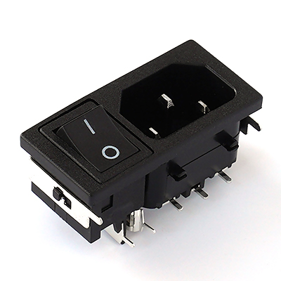 ST-A01-003JK-33+M21+15 IEC Connectors + Switches