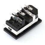 ST-A01-003JK-33+M21+15 IEC Connectors + Switches