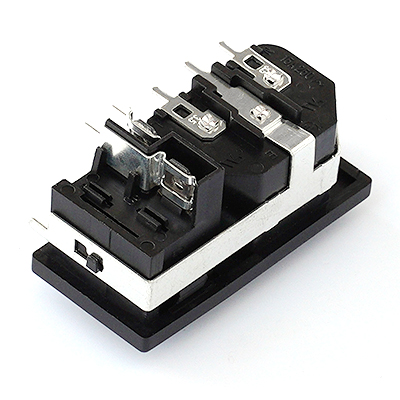 ST-A01-003JK-33+M21+15 IEC Connectors + Switches