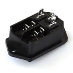 ST-A01-003JL+61 IEC Connectors + Switches