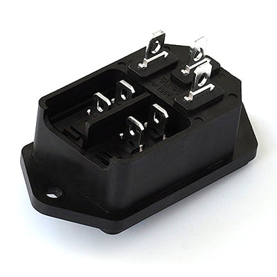 ST-A01-003JL+61 IEC Connectors + Switches