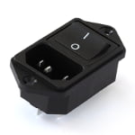 ST-A01-003JL+61 IEC Connectors + Switches