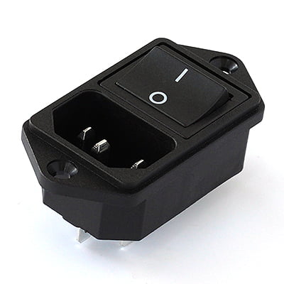 ST-A01-003JL+61 IEC Connectors + Switches