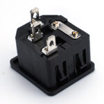 ST-A01-004K-08 IEC Connectors + Fuse