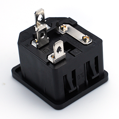 ST-A01-004K-08 IEC Connectors + Fuse
