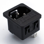 ST-A01-004K-08 IEC Connectors + Fuse