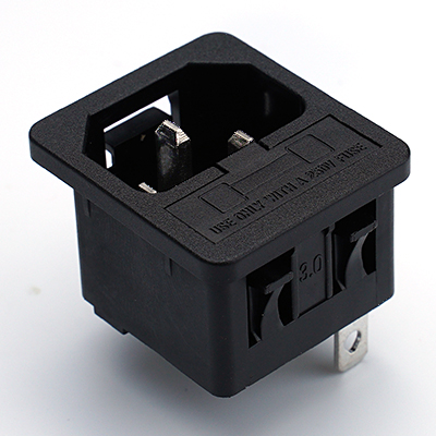 ST-A01-004K-08 IEC Connectors + Fuse