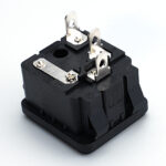 ST-A01-004K IEC Connectors + Fuse