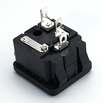 ST-A01-004K IEC Connectors + Fuse