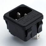 ST-A01-004K IEC Connectors + Fuse