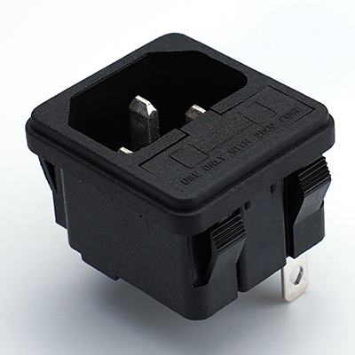 ST-A01-004K IEC Connectors + Fuse