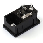 ST-A01-004K-JY-015-D IEC Connectors + Switches