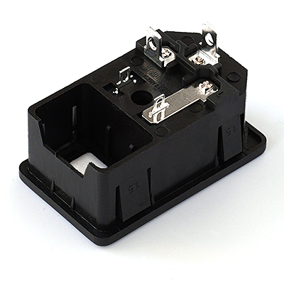 ST-A01-004K-JY-015-D IEC Connectors + Switches