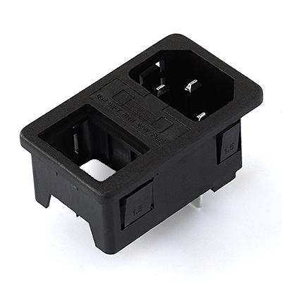ST-A01-004K-JY-015-D IEC Connectors + Switches