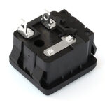 ST-A01-004K2 IEC Connectors + Fuse