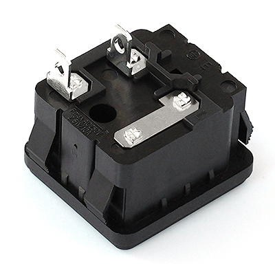 ST-A01-004K2 IEC Connectors + Fuse
