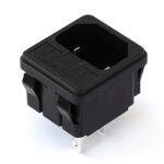 ST-A01-004K2 IEC Connectors + Fuse