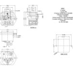 ST-A01-004L IEC Connectors + Fuse