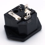 ST-A01-004L3 IEC Connectors + Fuse
