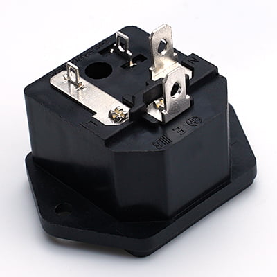 ST-A01-004L3 IEC Connectors + Fuse