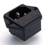 ST-A01-004L3 IEC Connectors + Fuse