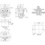 ST-A01-004L3 IEC Connectors + Fuse