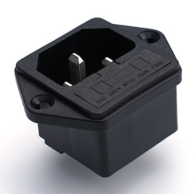 ST-A01-004L3 IEC Connectors + Fuse