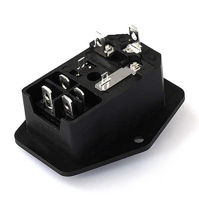 ST-A01-004LY-D+9 IEC Connectors + Switches