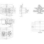 ST-A01-004LY-D+9 IEC Connectors + Switches