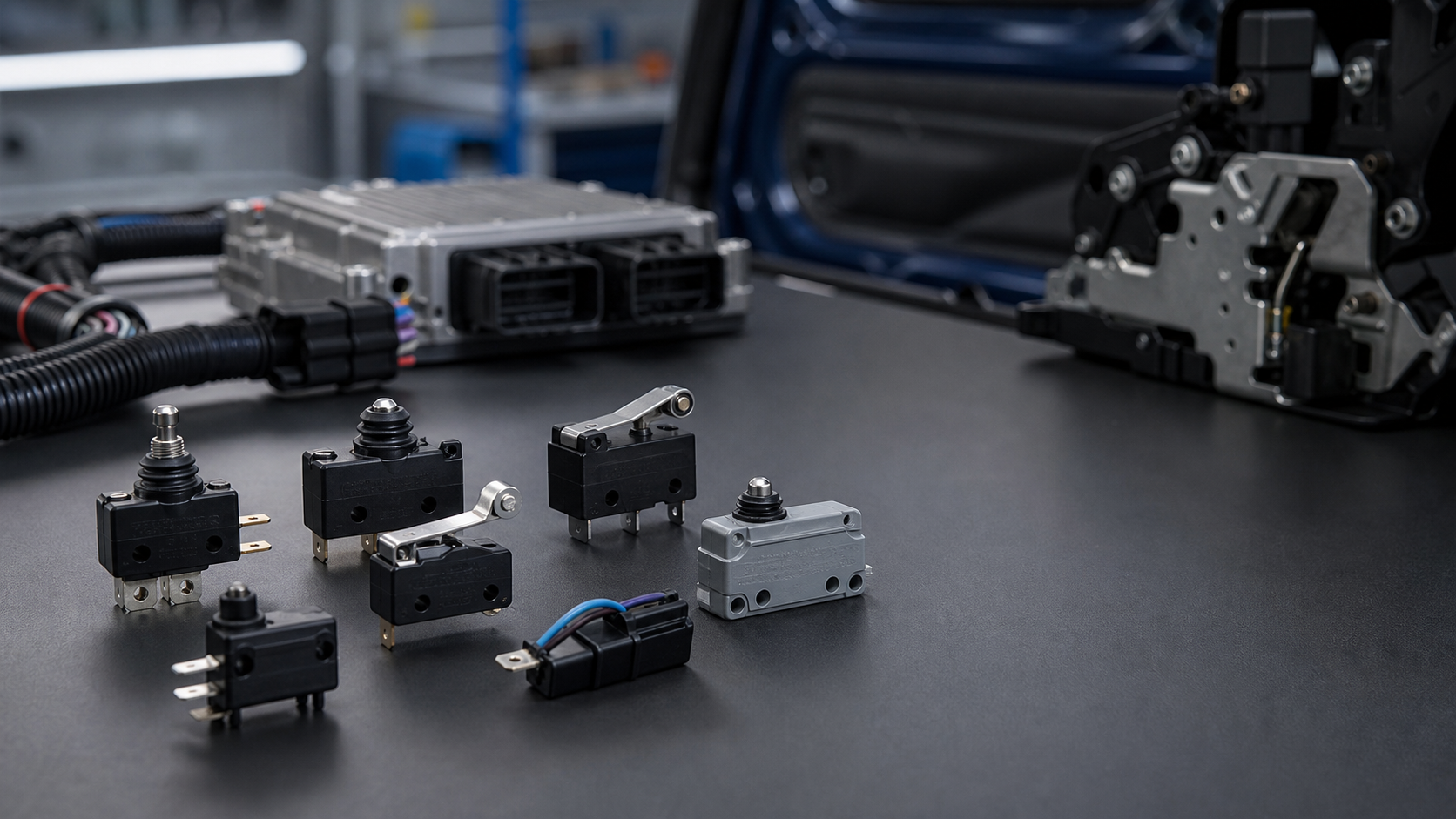 Automotive Micro Switch Solutions